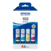 КОМПЛЕКТ 4 БУТИЛКИ МАСТИЛО ЗА EPSON EcoTank L1110/L3100/L3101/L3110/L3150/L5190 - /103/ - Multipack - BK/C/M/Y - 4 x 70