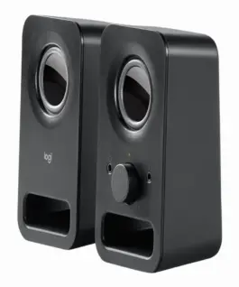 Alternative view of ТОНКОЛОНИ (ВИСОКОГОВОРИТЕЛИ) LOGITECH Z150BK - Black - PN 980-000814