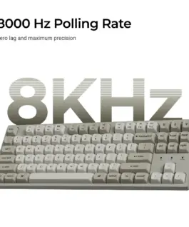 Геймърска Механична клавиатура Keychron C1 Pro 8K QMK - Super