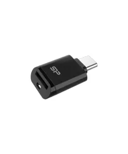 Четец за карти Silicon Power C200 MicroSD - USB Type C