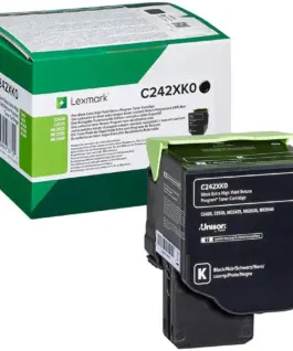 КАСЕТА ЗА LEXMARK OPTRA C2425/C2535/MC2425/MC2535/MC2640 - Black - EXTRA HIGH CAPACITY - Return program cartridge - PN