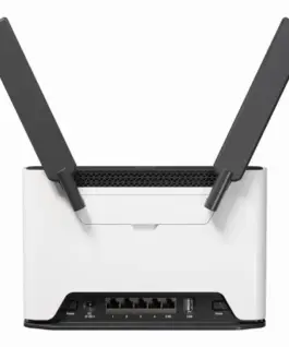 Alternative view of Безжичен рутер MikroTik Chateau 5G R17 AX - Wi-Fi 6 IEEE 802.11 b/g/n/ax