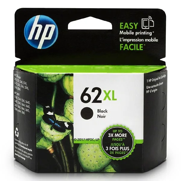 ГЛАВА ЗА HEWLETT PACKARD OfficeJet 5740e All In One/ENVY 5540/5640/7640 - HIGH CAPACITY - Black - /62XL/ - PN