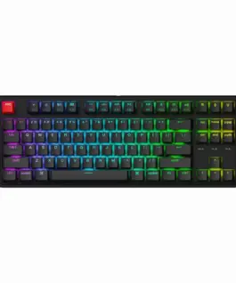 Alternative view of Геймърска Механична клавиатура Keychron C3 Pro 8K QMK - Super Brown Switch, Hot-Swappable, RGB