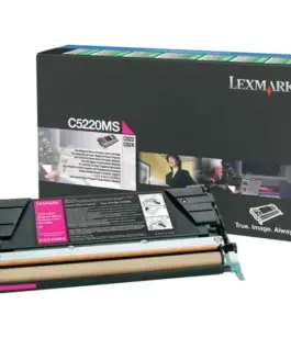 КАСЕТА ЗА LEXMARK OPTRA C522/C524/C530/C532/C534 - Magenta - Return program cartridge - PN