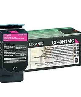 КАСЕТА ЗА LEXMARK OPTRA C540 series/X540 series - Magenta - Return program cartridge - HIGH CAPACITY - PN