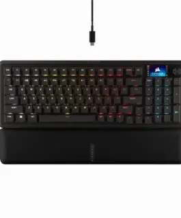 Геймърскa механична клавиатура Corsair Vanguard Pro 96 Hall Effect - Hyperdrive Magnetic