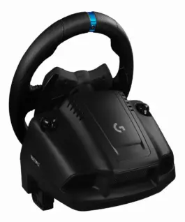 Волан LOGITECH G923 + LOGITECH скоростен лост за PS4/PS5/PC
