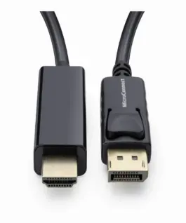 КАБЕЛ MICROCONNECT DisplayPort 1.2 - HDMI - 2m - PN MC-DP-HDMI-200