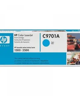 КАСЕТА ЗА HP Color Laserjet 2500/1500 - Cyan - /121A/ - PN C9701A
