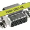VCom Адаптер Adapter VGA HD15 F / F - CA082
