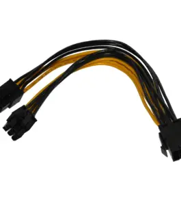 Makki Mining PCI-E Splitter 6pin -> 2x 6pin - MAKKI-CABLE-PCIE6-TO-2x6