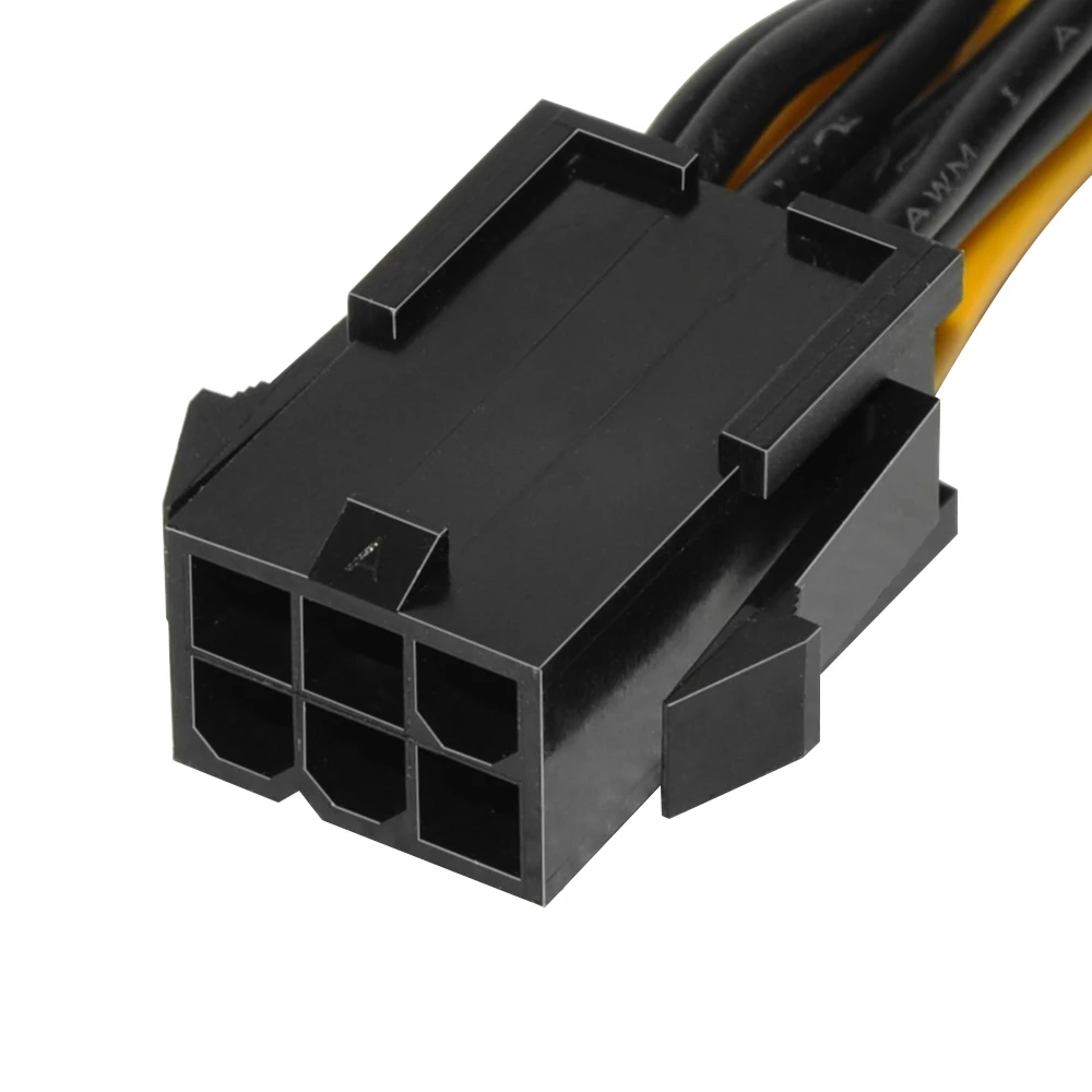 Makki Mining PCI-E Splitter 6pin -> 2x 8pin - MAKKI-CABLE-PCIE6-TO-2x8 - Image 3