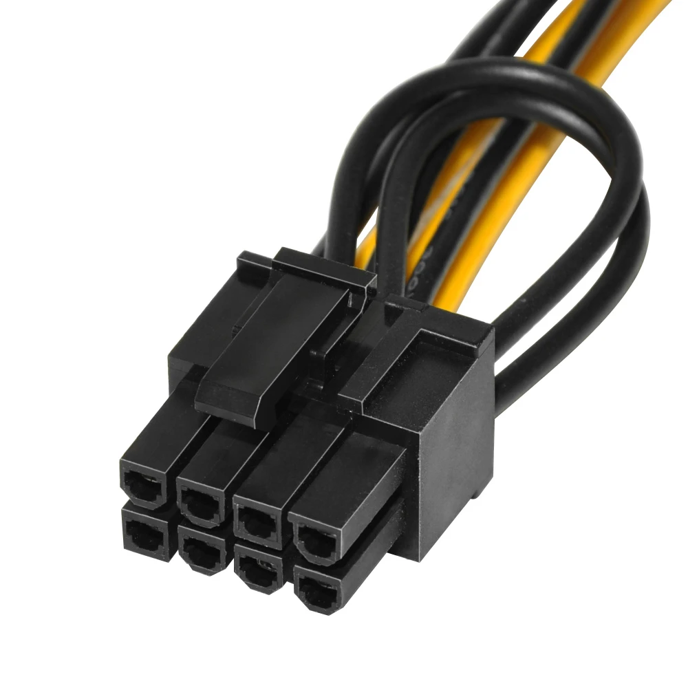 Makki Mining PCI-E Splitter 6pin -> 2x 8pin - MAKKI-CABLE-PCIE6-TO-2x8 - Image 4