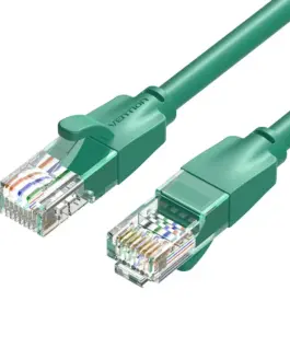 Vention Кабел LAN UTP Cat.6 Patch Cable - 2M Green - IBEGH