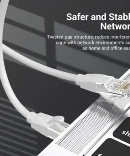 Vention Кабел LAN UTP Cat.6 Patch Cable – 5M Gray – IBEHJ