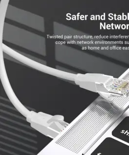 Vention Кабел LAN UTP Cat.6 Patch Cable – 0.5M Gray – IBEHD