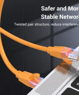 Vention Кабел LAN UTP Cat.6 Patch Cable – 1M Orange – IBEOF