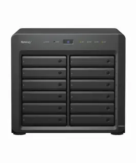 Alternative view of Мрежов сторидж Synology DS3622xs+, За 12 диска, До 200TB, 2.2GHz, 16GB, Гигабит, USB3.0