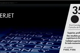 КАСЕТА ЗА HP Laserjet P1005/P1006  - Black - /35A/ - PN CB435A