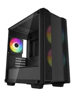DeepCool кутия Case mATX - CC360 A-RGB