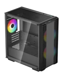 DeepCool кутия Case mATX – CC360 A-RGB