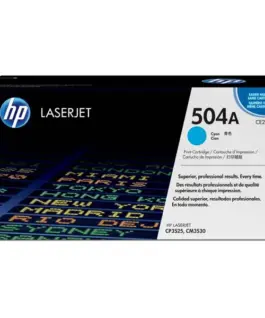 КАСЕТА ЗА HP Color Laserjet CM3530/CP3525 - Cyan -  /504A/ - PN CE251A