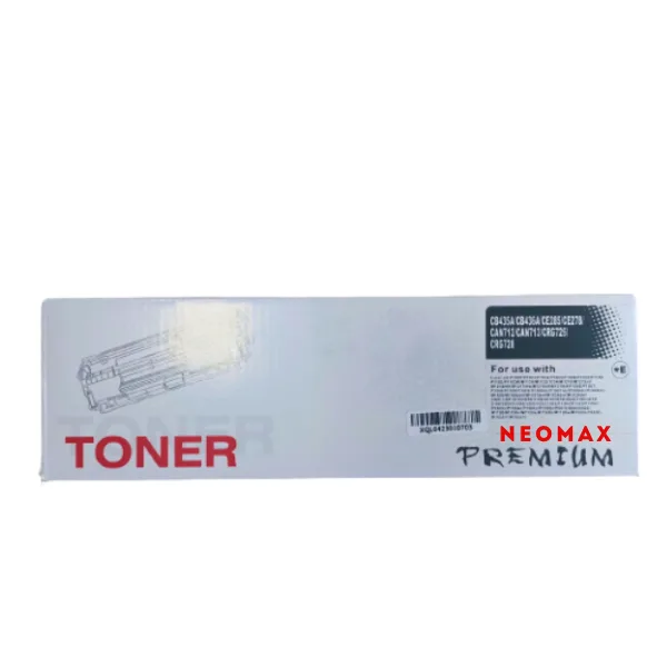 УНИВЕРСАЛНА КАСЕТА HP Laserjet CE285A/CE278A/CB435A/CB436A/CANON CRG-725 (CRG725)/CRG-728 (CRG728)/CRG-712 (CRG712)/CRG-