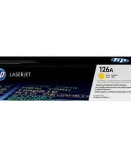 КАСЕТА ЗА HP Color Laserjet CP1025/CP1025NW - Yellow - /126A/ - PN CE312A
