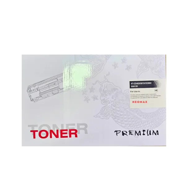 УНИВЕРСАЛНА КАСЕТА ЗА HP COLOR LASER JET Enterprise 500/M551 - /507X/504X/ - Black - CE400X/CE250X - PN HT-CE400X -