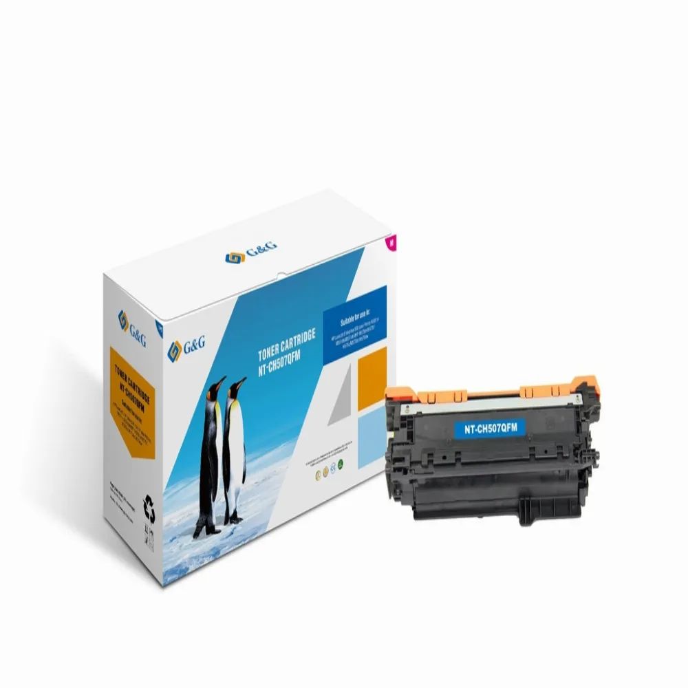 КАСЕТА ЗА HP Color Laserjet Enterprise 500 M551 - /507A/ - Magenta - CE403A - PN NT-CH507QFM -