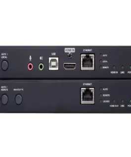 Alternative view of ATEN KVM Extender CE840A, USB true 4K HDMI