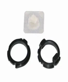 ВТУЛКА ГОРНА РОЛКА (UPPER ROLLER BUSHING 2 PCS) ЗА SAMSUNG SCX 4100 -  JC61-00948A (JC6100948A) / JC61-00947A (JC6100947