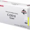 TОНЕР ЗА CANON ImageRunner 2620/3200/3220N/IR CLC 2620/IR CLC 3200/IR CLC 3220 - TYPE C-EXV8 (CEXV8) - Yellow - PN