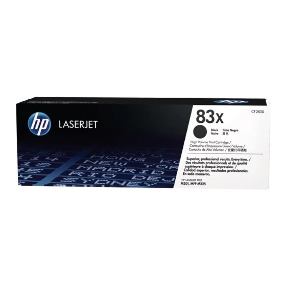 КАСЕТА ЗА HP Laserjet Pro M201/MFP M225 series - HIGH CAPACITY - Black - /83X/ - PN CF283X