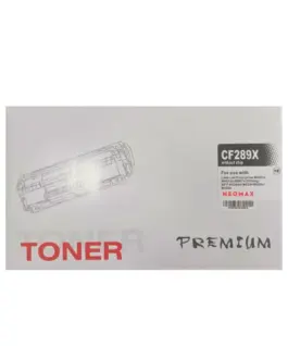 КАСЕТА ЗА HP LaserJet M507/MFP M528 - HIGH CAPACITY - CF289X - /89X/ - Black - БЕЗ ЧИП / WITHOUT CHIP - PN HT-CF289X -