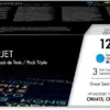КОМПЛЕКТ 3 КАСЕТИ ЗА HP Color Laserjet CM 1415/CP 1525 - TRIPLE PACK - C/M/Y - CE321A/CE322A/CE323A - /128A/ - PN
