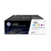 КОМПЛЕКТ 3 КАСЕТИ ЗА HP Color LaserJet Pro MFP M476dn/M476nw/M476dw - Cyan/Magenta/Yellow - /312A/ - PN