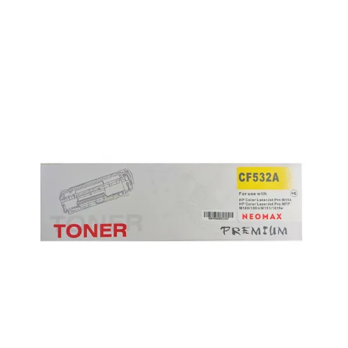 КАСЕТА ЗА HP Color Laserjet M154A/M154NW/Pro MFP M180n/MFP M181fw - /205A/ - Yellow - CF532A - PN HT-CF532A -