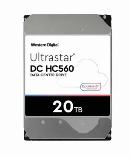 Хард диск WD Ultrastar DC HC560 3.5" 20 TB SATA
