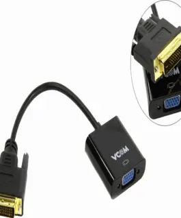 Alternative view of VCom активен преходник Adapter DVI-D 24+1 M -> VGA F Active - CG491-0.15m