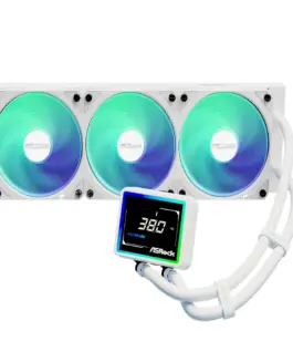 Охладител за процесор ASRock Challenger White 360 Digital