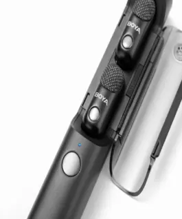 Alternative view of Безжична система микрофони All-in-One BOYA MAGIC 03 - USB-C