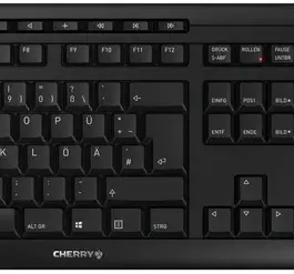Alternative view of Безжична клавиатура с мишка CHERRY KEY JD 8560EU 2