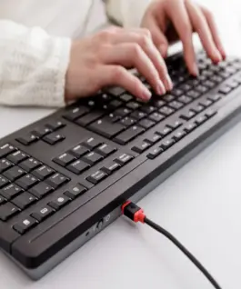 Безжична клавиатура с мишка CHERRY KEY JD 8560EU 2