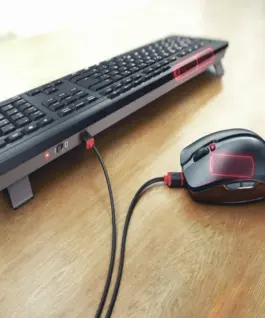 Безжична клавиатура с мишка CHERRY KEY JD 8560EU 2