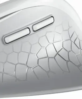 Alternative view of CHERRY Stream ергономична безшумна мишка Comfort, 6 бут, 4000dpi, бяла