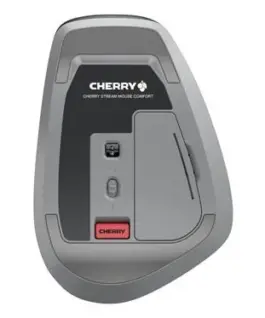 CHERRY Stream ергономична безшумна мишка Comfort