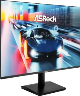 Alternative view of Геймърски Монитор ASRock CL27FFB - 27" FHD (1920x1080) IPS, 144Hz, 1ms, FreeSync