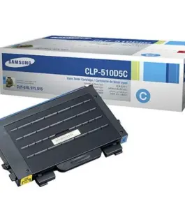 КАСЕТА ЗА SAMSUNG CLP 510 - Cyan - OUTLET - HIGH CAPACITY - PN CLP-510D5C (CLP510D5C)
